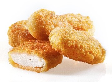 CHIKEN NUGET (harga per bks)