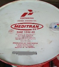 Oli Pertamina Meditran SX SAE 15W-40