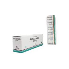 PARACETAMOL NOVAPHARIN 500 MG BOX 100 KAPLET