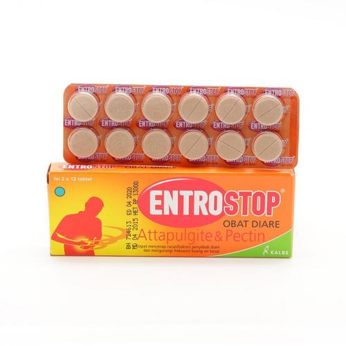 Neo Entrostop Tablet Obat Anti Diare - 1 Box 2 Blister / Strip