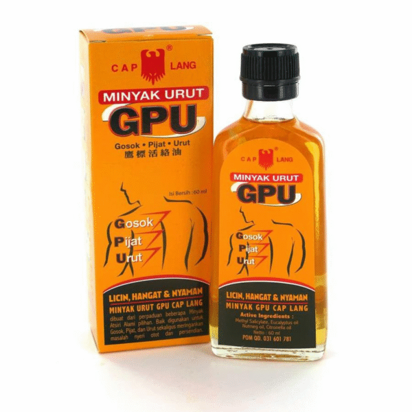 Minyak Urut GPU - 60 ML