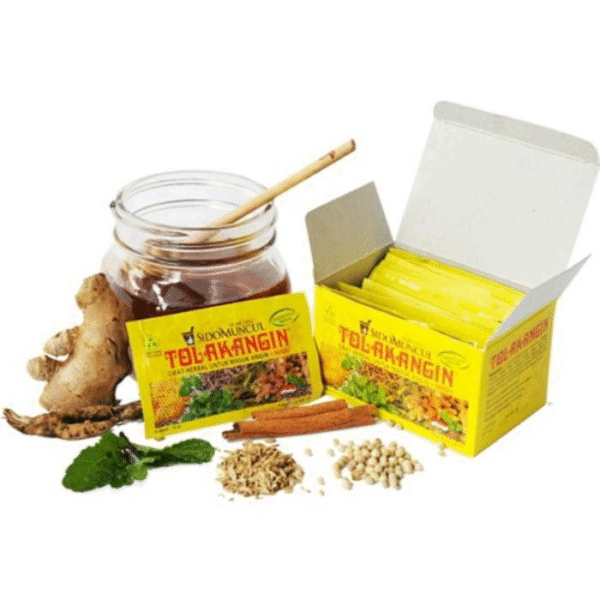 Tolak Angin Cair Plus Madu 15 ml 12 Sachet