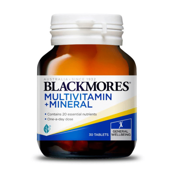 BLACKMORES MULTIVITAMIN + MINERAL - 30 TABLETS
