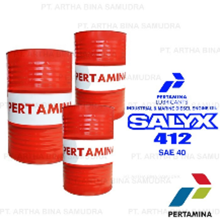 OLI PERTAMINA SALYX 40 (ME)