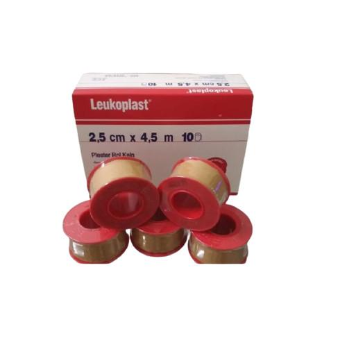 Plester roll kain 2,5 cm x 4.5 m